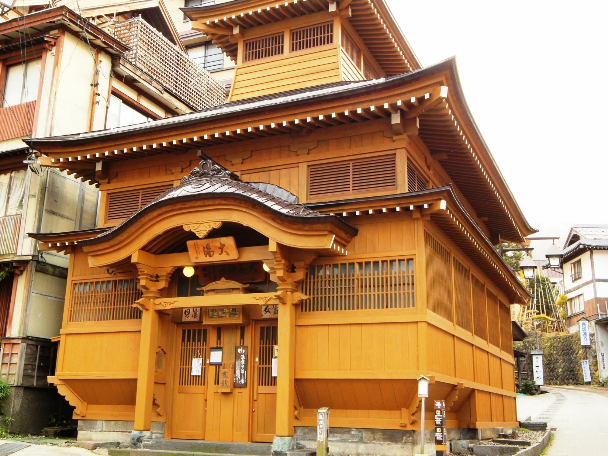 Hotel Mominoki Nozawaonsen Esterno foto